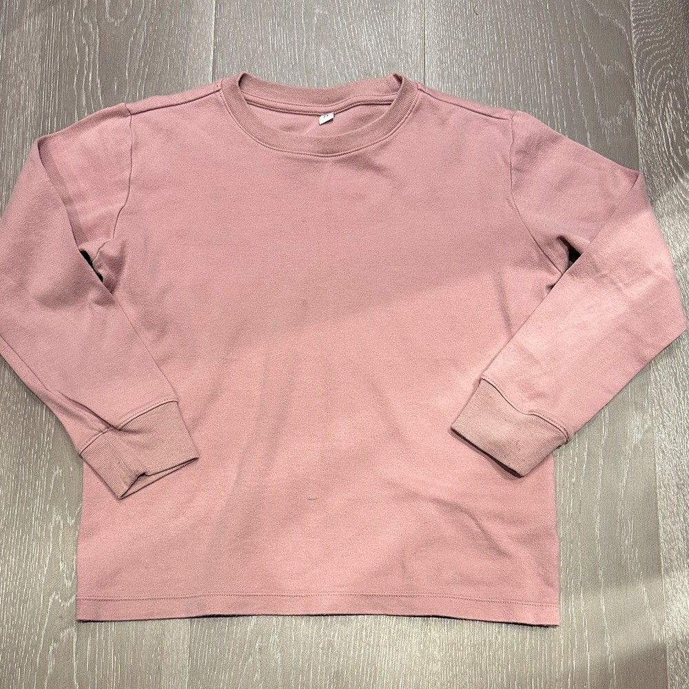 Uniqlo Kids Long Sleeve Sweater Size 7-8